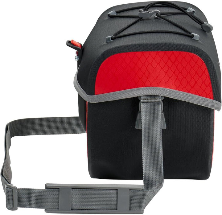 VAUDE Fahrrad Lenkertasche Aqua Box, 6 Liter Volumen, wasserdicht verschweisst Einheitsgrösse Red, E