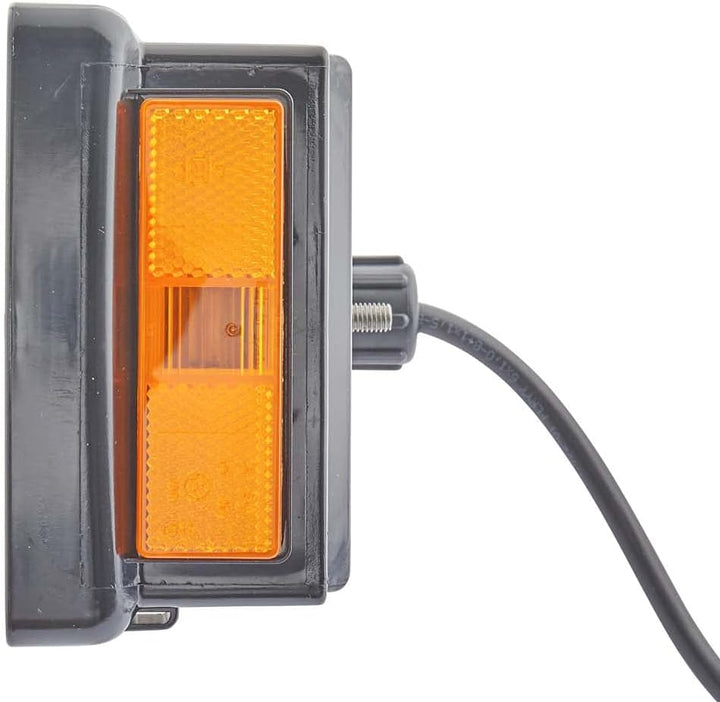 HELLA - Heckleuchte - EasyConn I - Glühlampe - 24V - Anbau/geschraubt - Lichtscheibenfarbe: mehrfarb