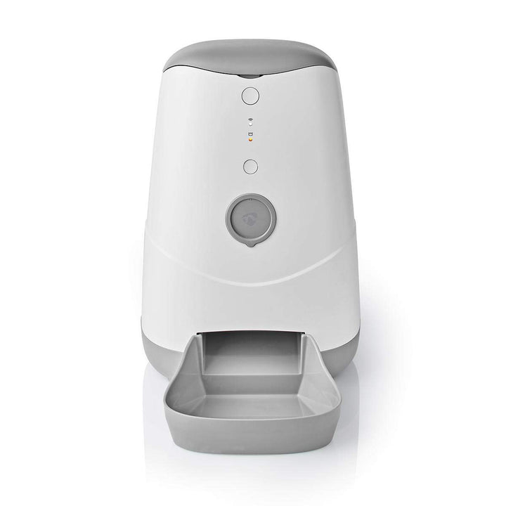 NEDIS SmartLife Futterspender für Haustiere | Wi-Fi | 3,7 l | AndroidT/iOS