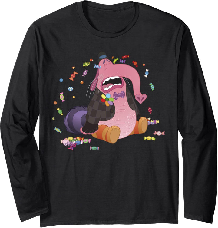 Disney Pixar Inside Out Bing Bong Crying Candy Langarmshirt