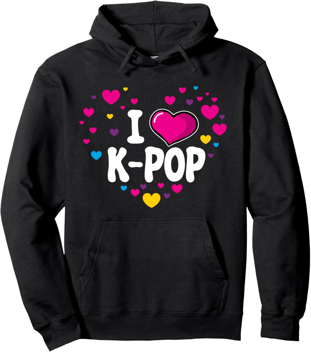 K-Pop K-Drama Koreanische Musik KPop Kdrama Geschenk Pullover Hoodie