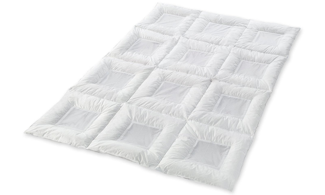 Climabalance Comfort Light Zudecke, Baumwolle, Weiss, 135 x 200 cm 135 x 200 cm Weiss, 135 x 200 cm