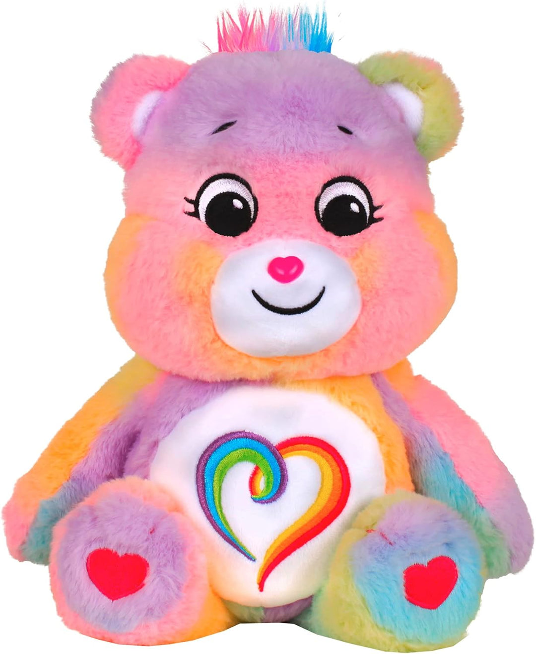 Care Bears 22077 14 Inch Medium Plush Togetherness Bear, Collectable Cute Plush Toy, Cuddly Toys for