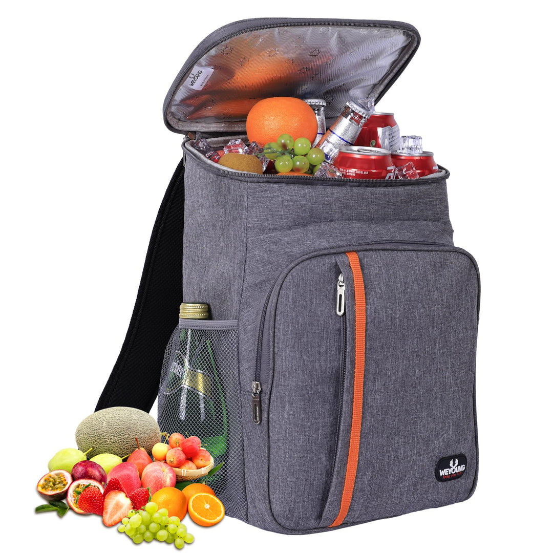 22L Kühlrucksack - Gross Kühltasche Picknickrucksack Wasserdichter Rucksack Ultraleicht Rucksäcke Mä