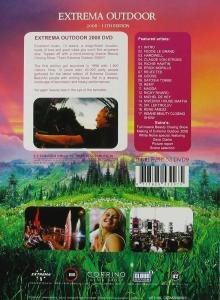 Extrema Outdoor 2008, DVD