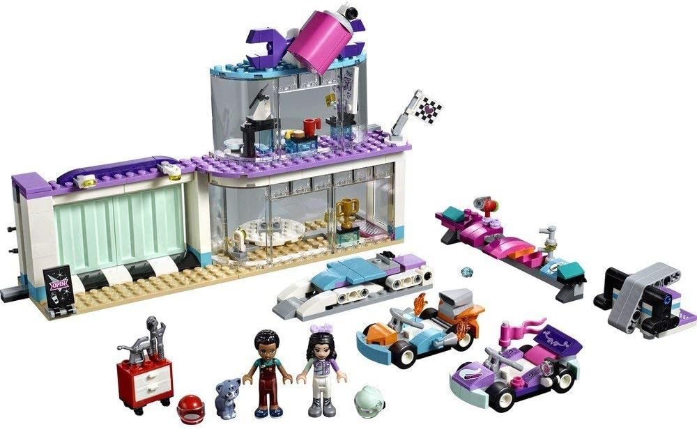 LEGO Friends Tuning-Werkstatt 41351 Kinderspielzeug Single, Single