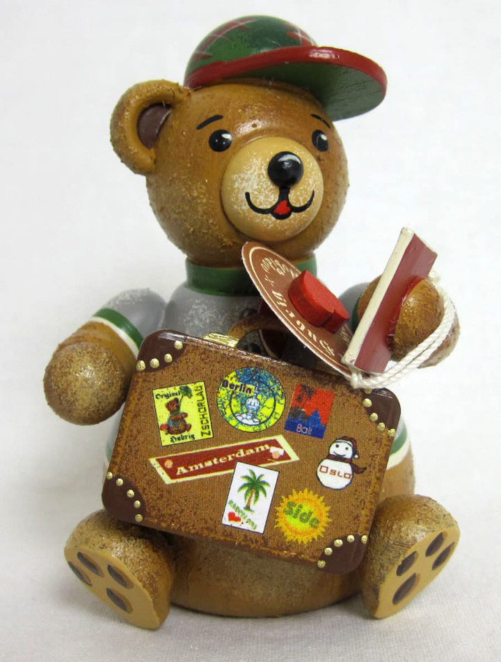 Hubrig Teddy - Reiselust - Hubidu 7 cm