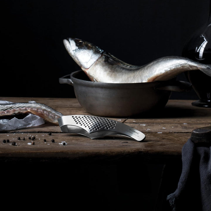 Global GS-29 Fischgrätenpinzette, 12 cm
