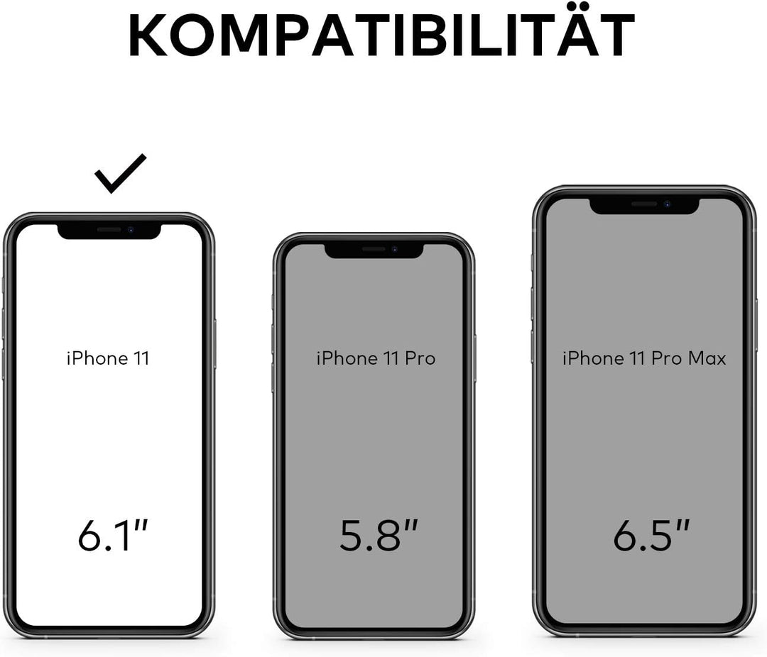 RhinoShield Modulares Case kompatibel mit [iPhone 11] | Mod NX - Anpassbare & stossdämpfende Schutzh