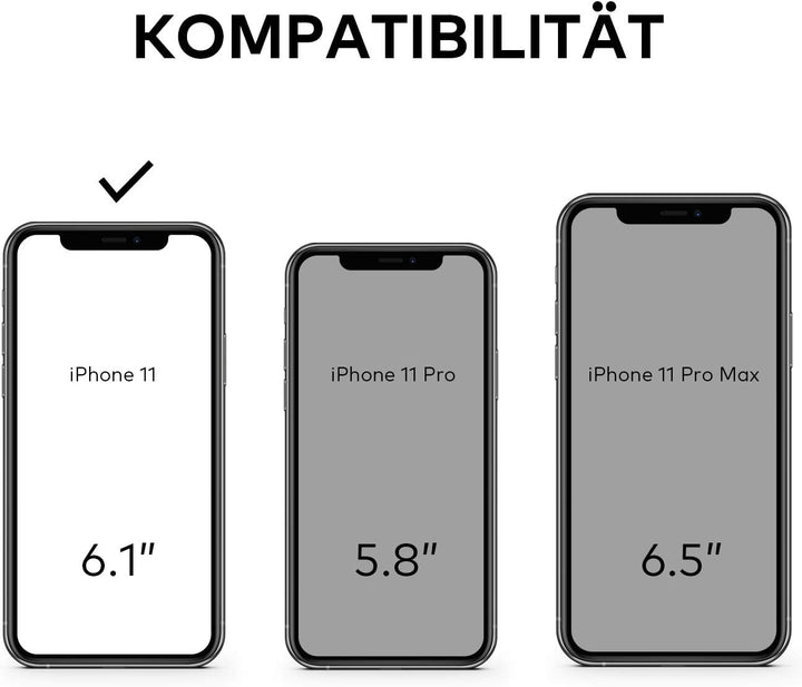 RhinoShield Modulares Case kompatibel mit [iPhone 11] | Mod NX - Anpassbare & stossdämpfende Schutzh