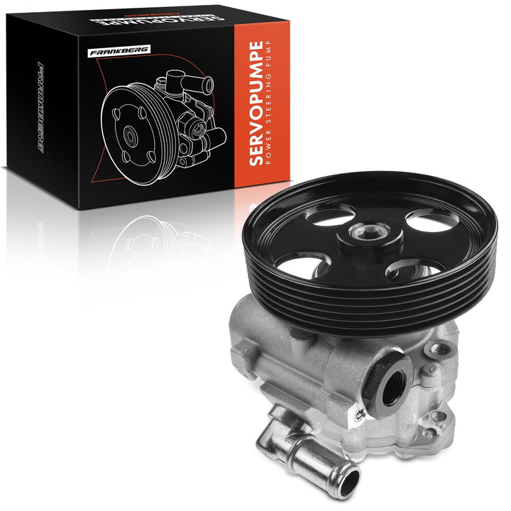 Frankberg Servopumpe Hydraulikpumpe Lenkung Kompatibel mit Evasion 22 U6 1.9L 2.1L 1994-2002 Jumpy U