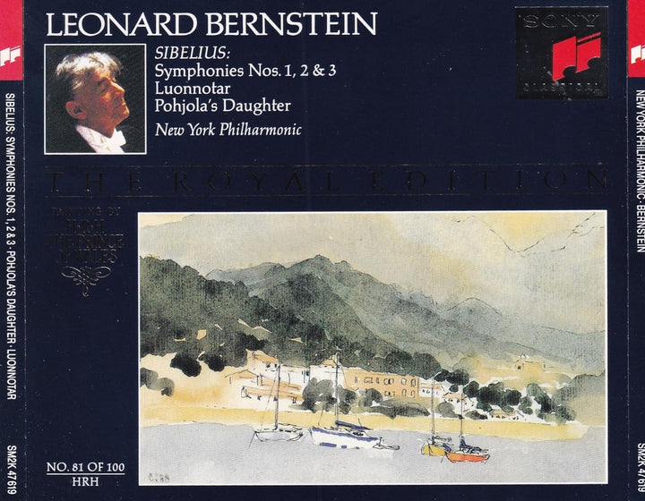 Sinfonien 1-3, Audio-CD