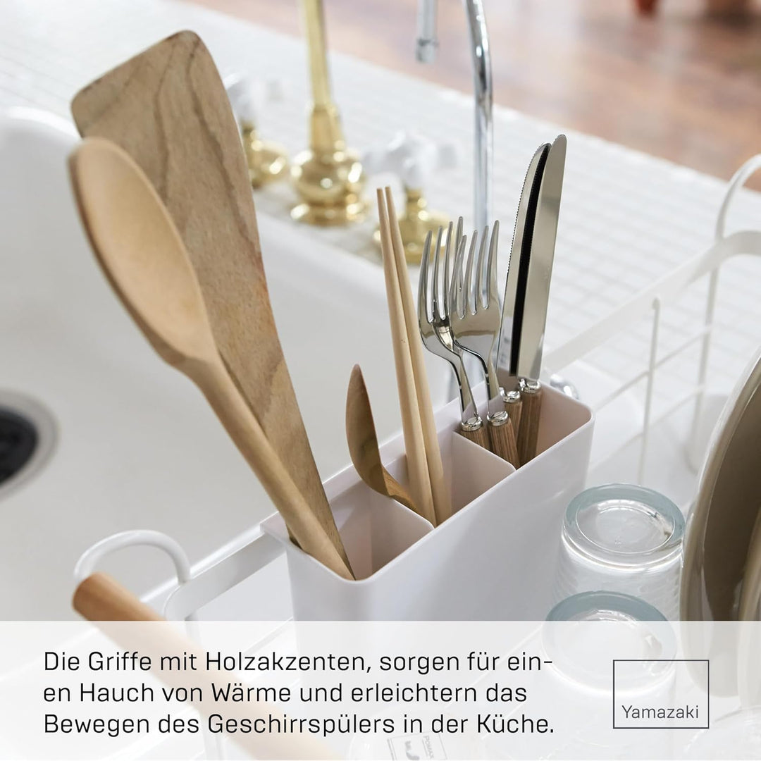 YAMAZAKIDrainer Rack - Tosca, aus Legierter Stahl, für Geschirr