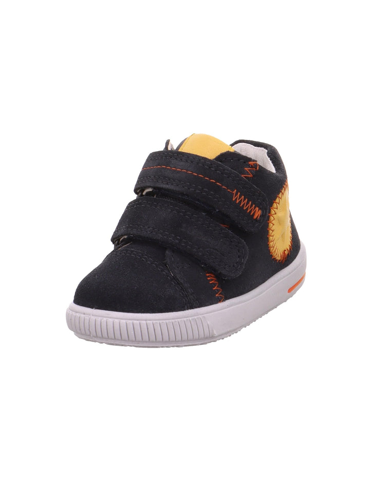 Superfit Moppy Sneaker 1-000345 Jungen 21 EU Grau Gelb 2000, 21 EU Grau Gelb 2000