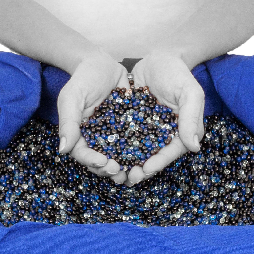 AFH Sensorik Glas Beans | farbmix | 5 kg | Alternative zu Raps