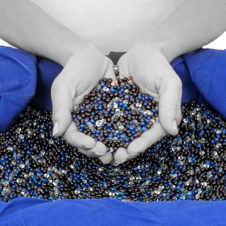 AFH Sensorik Glas Beans | farbmix | 5 kg | Alternative zu Raps