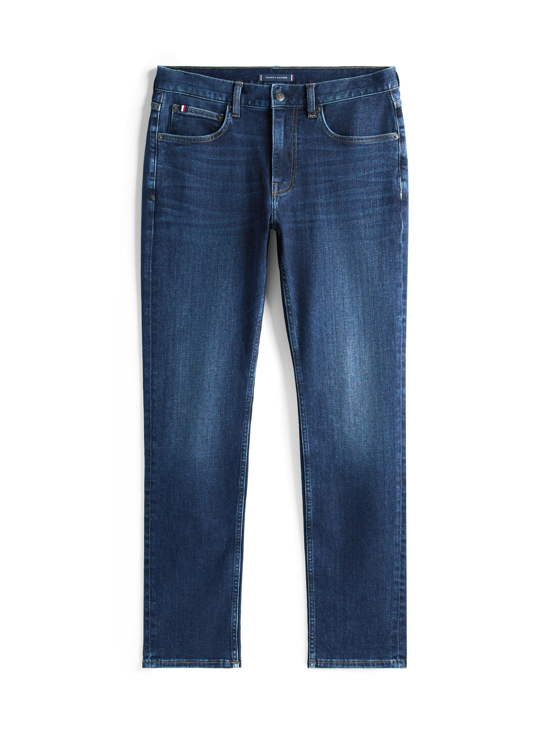 Tommy Hilfiger Herren Jeanshosen 35W / 32L Denim (Dark Blue), 35W / 32L Denim (Dark Blue)