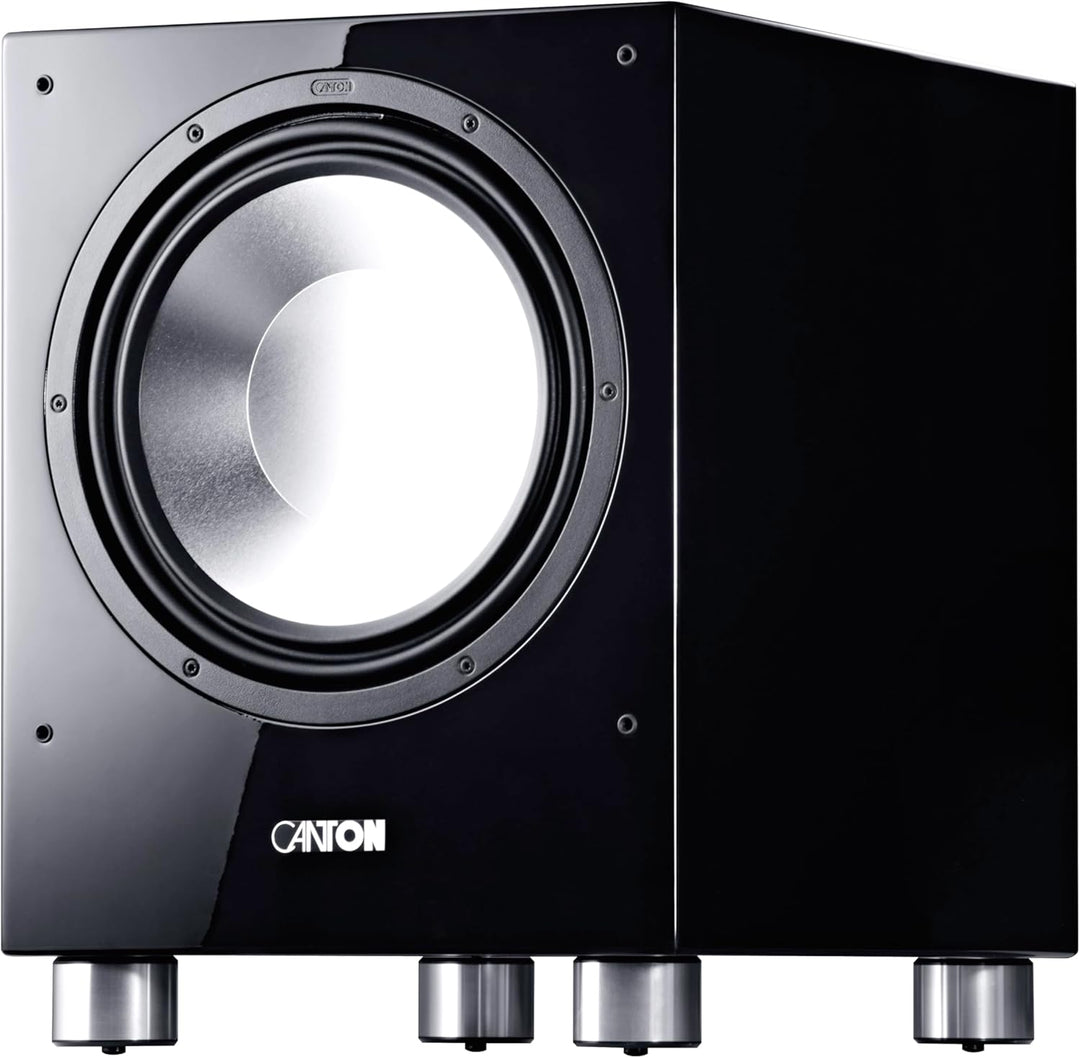 Canton Sub 1201 schwarz high-Gloss