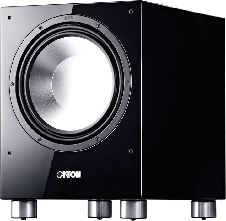 Canton Sub 1201 schwarz high-Gloss