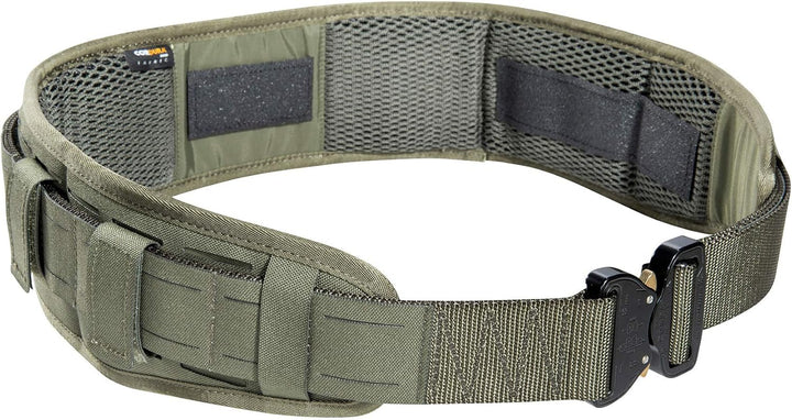 Tasmanian Tiger TT Belt Padding M&P Flache, rutschfeste Polsterung mit Laser-Cut Molle für Dienst un