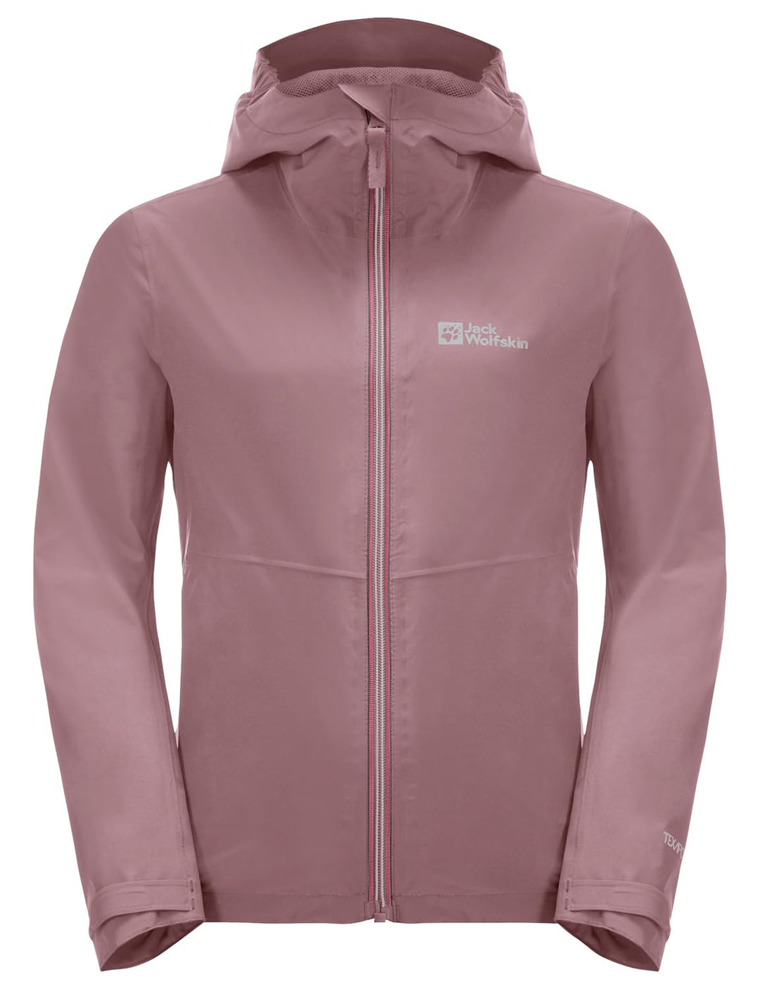 Jack Wolfskin Unisex Jwp Shell K Regenjacke 116 ash mauve, 116 ash mauve