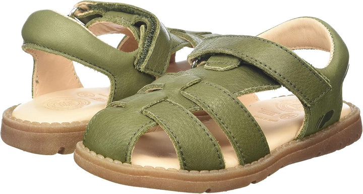 Pololo Jungen Trekking Grün Sandale 24 EU Grün, 24 EU Grün