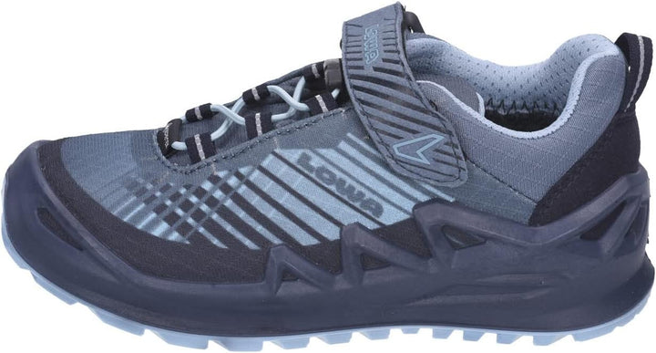LOWA Halbschuh MERGER GTX JUNIOR VCR LO [2024] 24 EU Navy Eisblau, 24 EU Navy Eisblau