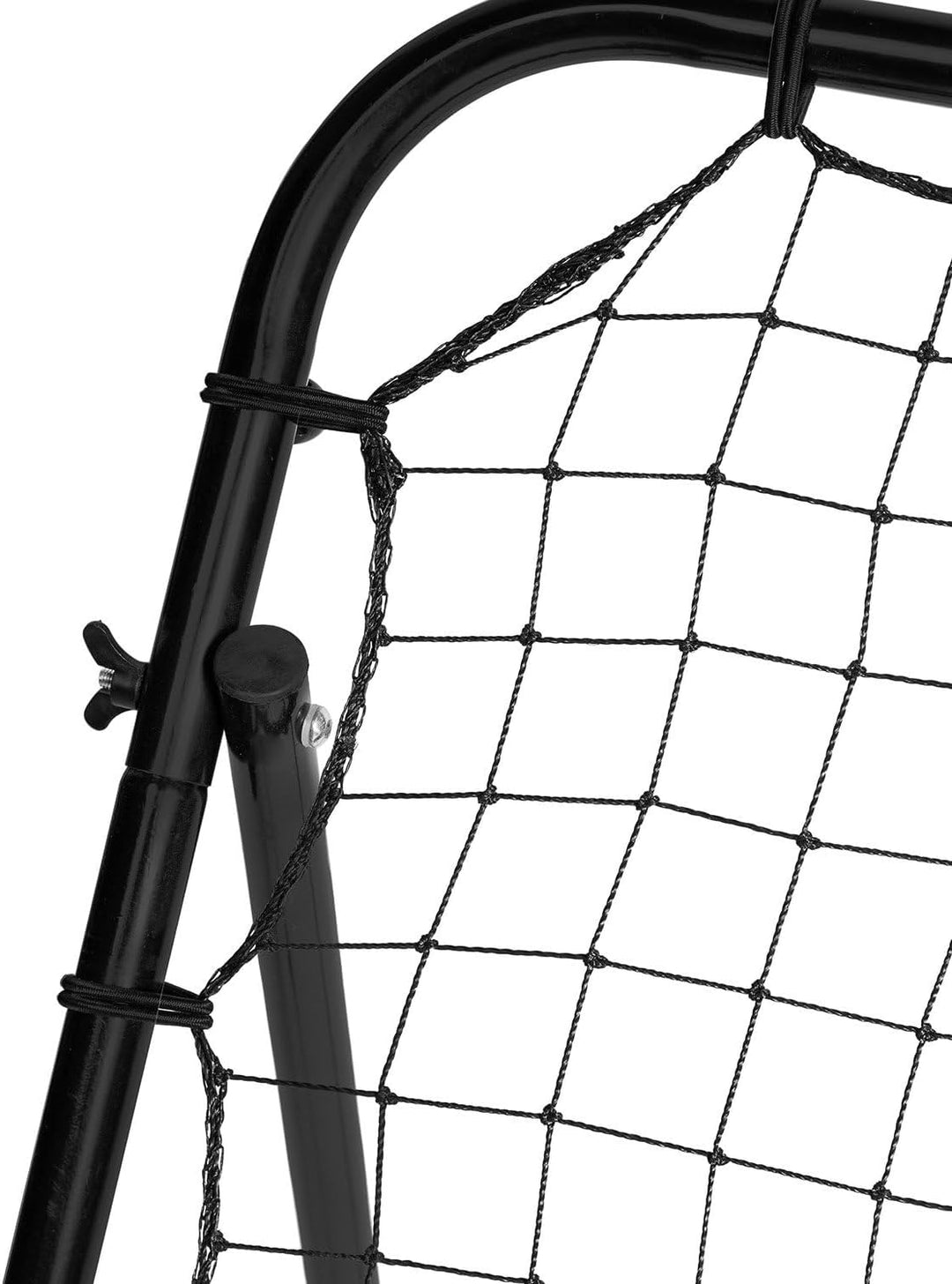 Virtufit Verstellbarer Fussball-Rebounder Pro - Kickback - Tchouck - 84 x 84 cm / 100 x 100 cm / 124