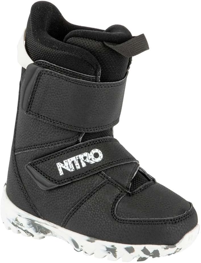 Nitro Unisex – Erwachsene Rover ´22 Snowboardboot, BLK-WHT-Charcoal, 200