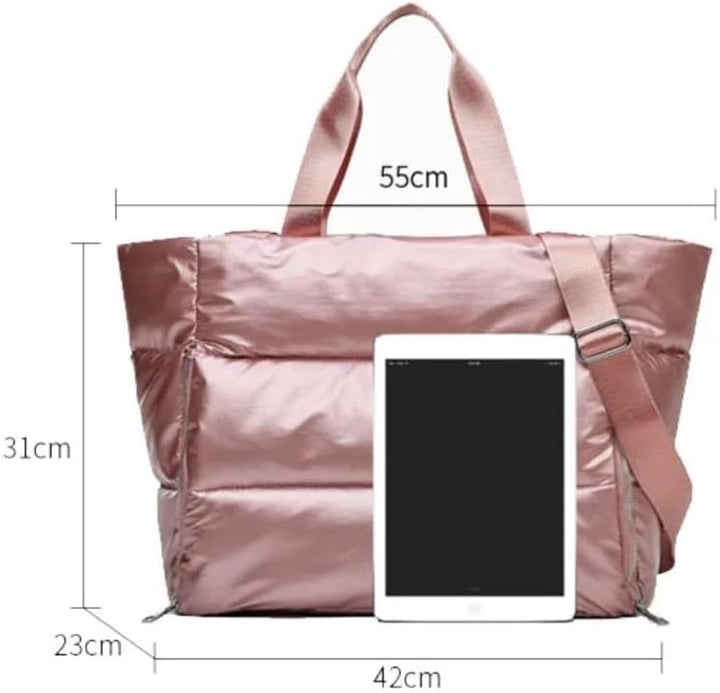 Multifunktionale Sport- &amp; Yoga-Tasche mit Yoga-Matte Halterung – Ideal für Fitness, Pilates &amp; Freize