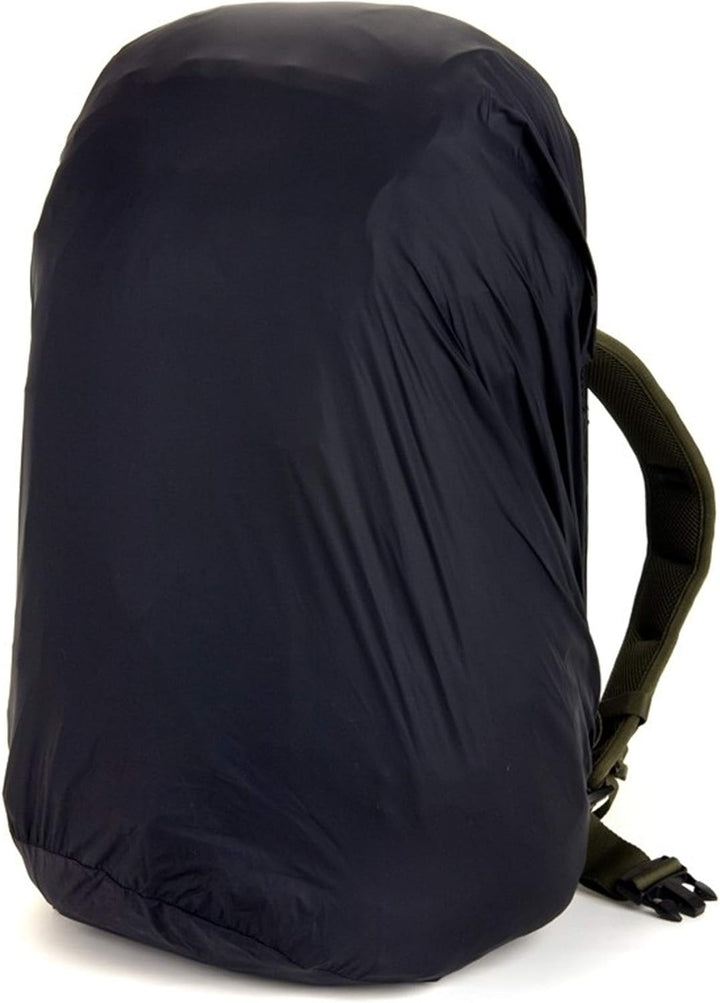 Snugpak | Aquacover | Waterproof Rucksack Cover (2023 Style) 25 Liter Schwarz, 25 Liter Schwarz