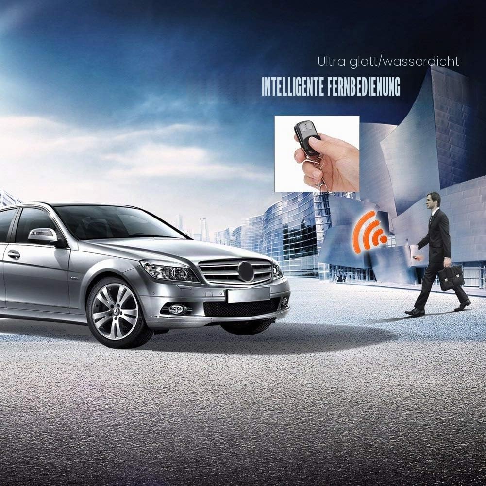 Zentralverriegelung, Keyless Entry System, Komplettset für Zentralverriegelung 4 Türen (1 Steuerbox,