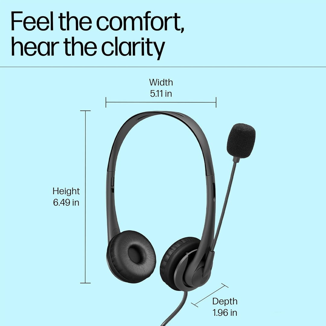 HP Stereo-USB-A-Headset G2