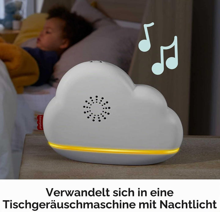 Fisher-Price HBP40 - Regenbogen-Mobile für Babybett, Tisch-Spieluhr und für Babys und Kleinkinder, S
