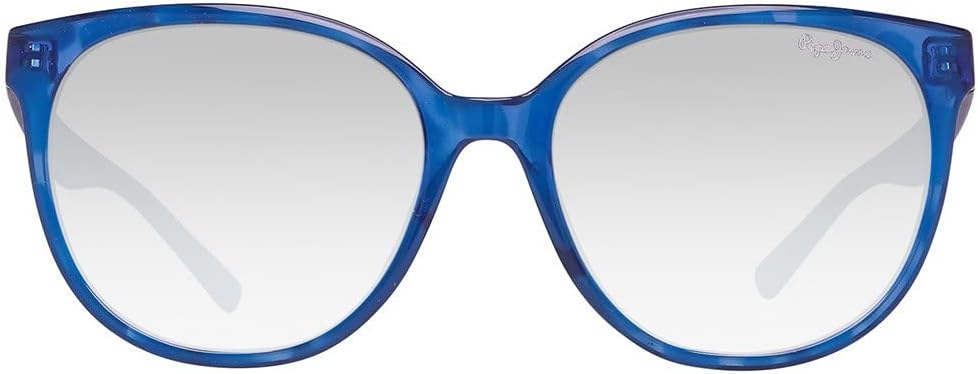 Pepe Jeans PJ7289C355 Sonnenbrille PJ7289 C3 Tara Schmetterling Sonnenbrille 55, Blau