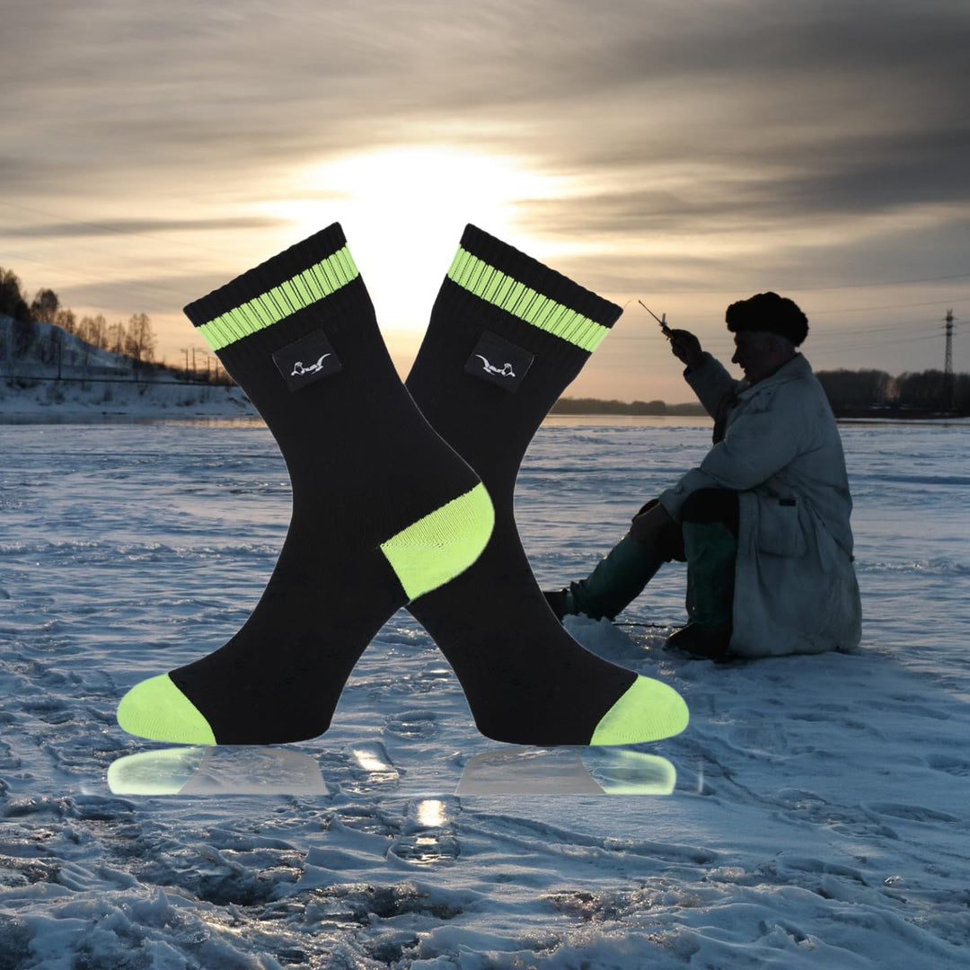 OTTERSHELL Wasserdichte, atmungsaktive Socken Geeignet für Outdoor-Aktivitäten wie Golf, Laufen, Rad