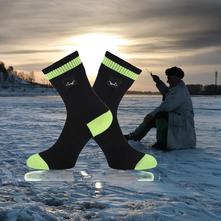 OTTERSHELL Wasserdichte, atmungsaktive Socken Geeignet für Outdoor-Aktivitäten wie Golf, Laufen, Rad