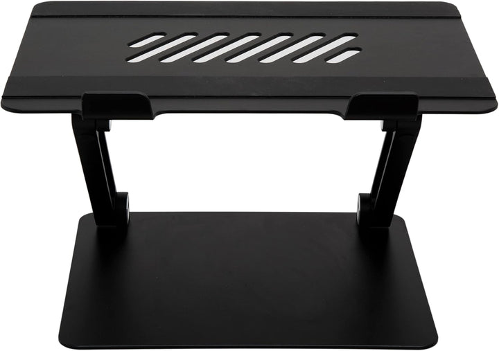 Konsol Laptopständer, Faltbarer Laptop-Riser, verstellbare Winkel, Aluminium leicht und langlebig, L