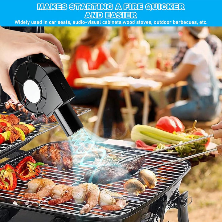 Regelbar Radiallüfter 12V, Turbinengebläse mit Drehzahlregler & Luftauslass, 220V Regelbar AC Radial