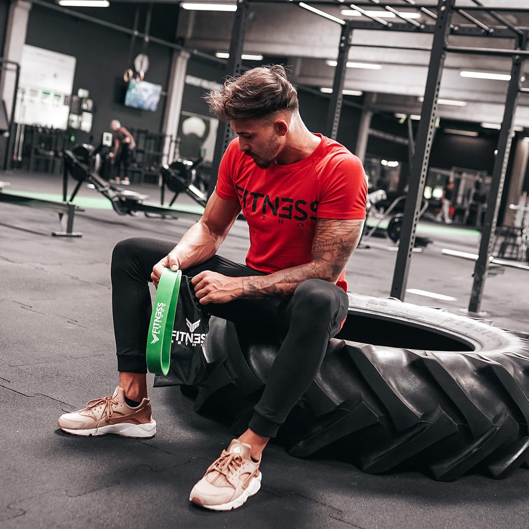 Resistance Bands - Innovative Widerstandsbänder Set/Einzeln inkl. Tasche + Übungsanleitung-Krafttrai