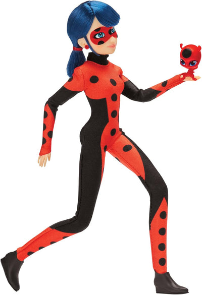 BANDAI - Miraculous Ladybug - Puppe - Ladybug Time to de-evilize- 26 cm grosse Ankleidepuppe - P5000