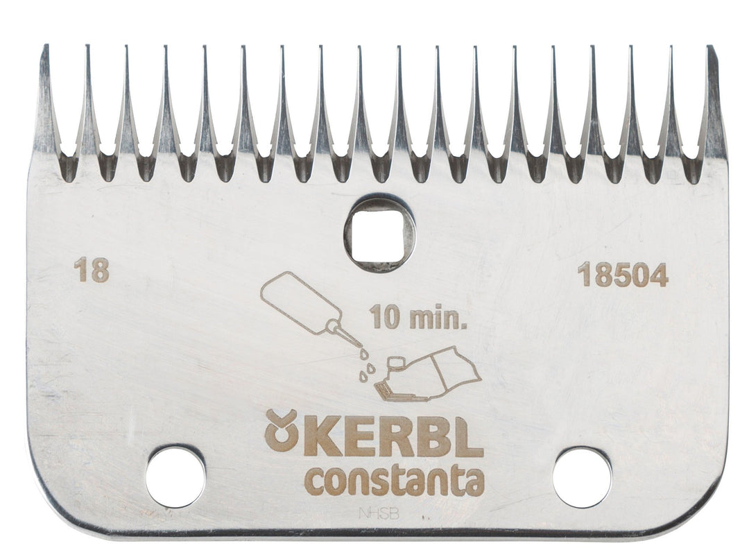 Kerbl 18504 Ersatzmesser, 24/18 Zähne