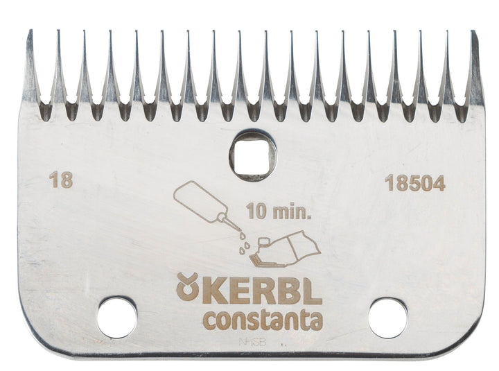 Kerbl 18504 Ersatzmesser, 24/18 Zähne