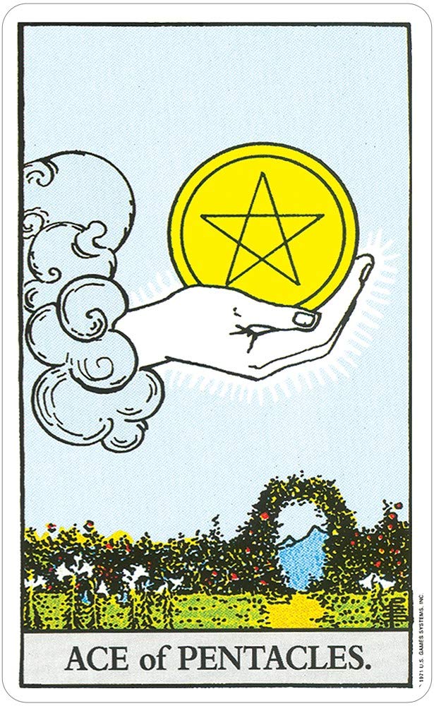 Giant Rider-Waite Tarot Deck: Complete 78-Card Deck, Karten