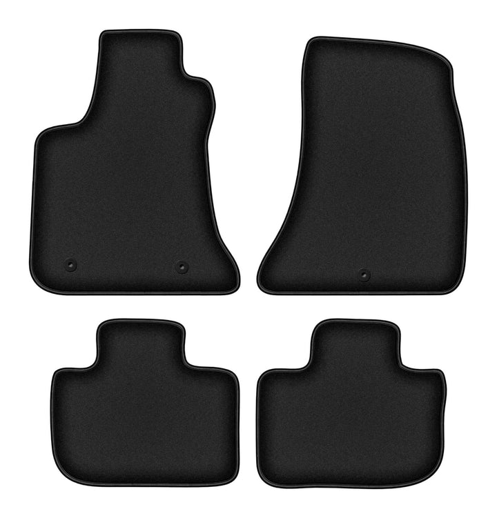 Automatte – Passend für Chrysler 300C Limousine, Kombi, Touring 2004-2010 – Velours – Autozubehör -