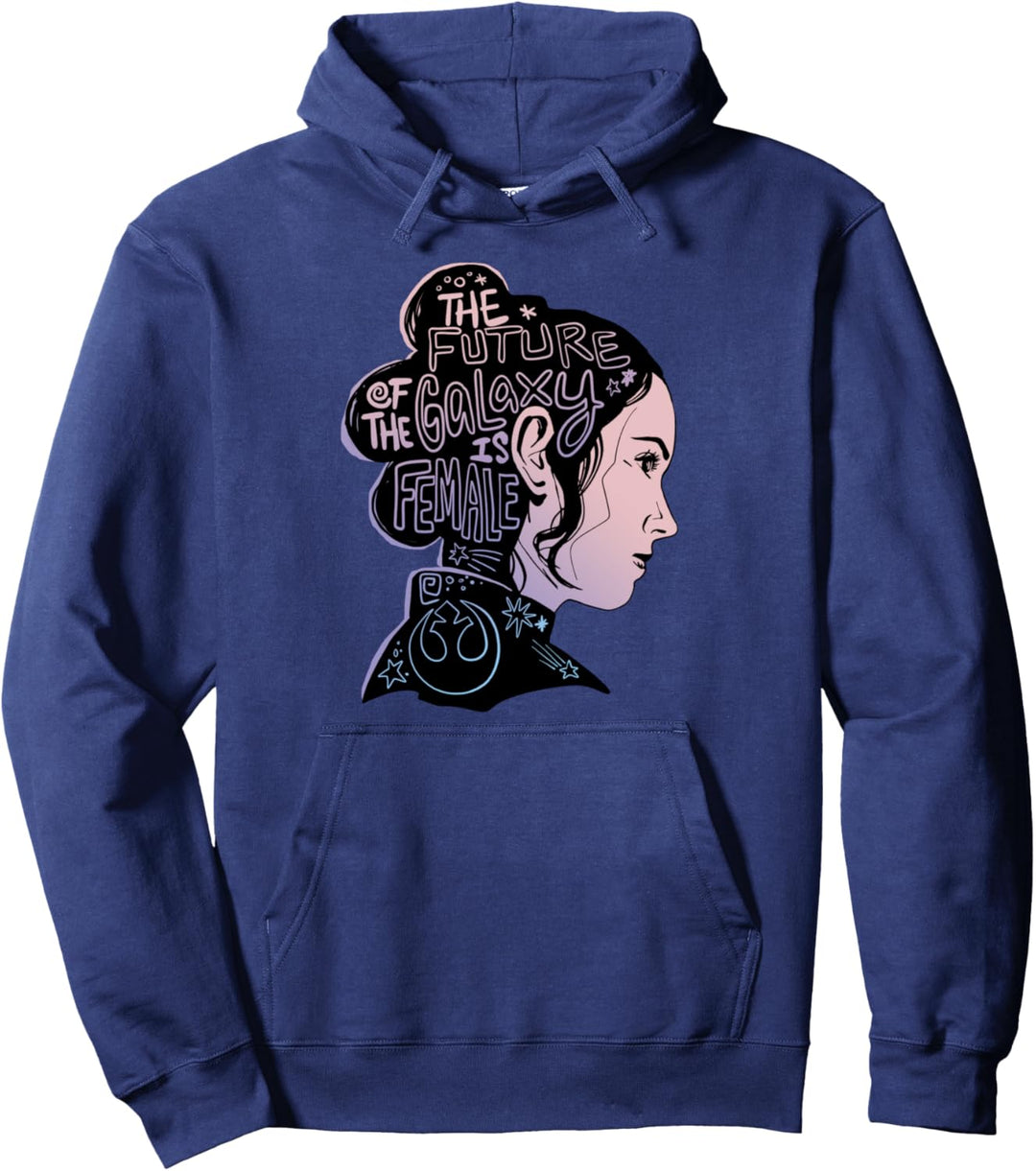 Star Wars: The Rise Of Skywalker Rey Future Is Female Pullover Hoodie