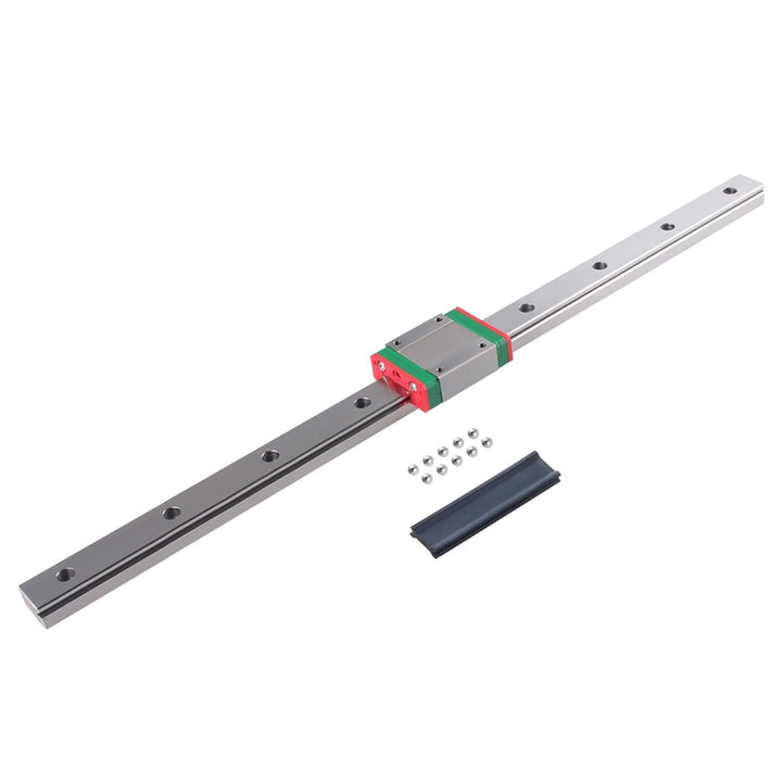CNCYEAH MGN12C Linearführung 500 mm Miniatur Lineare Schienenführung mit MGN12C Gleitblöcke Linearla