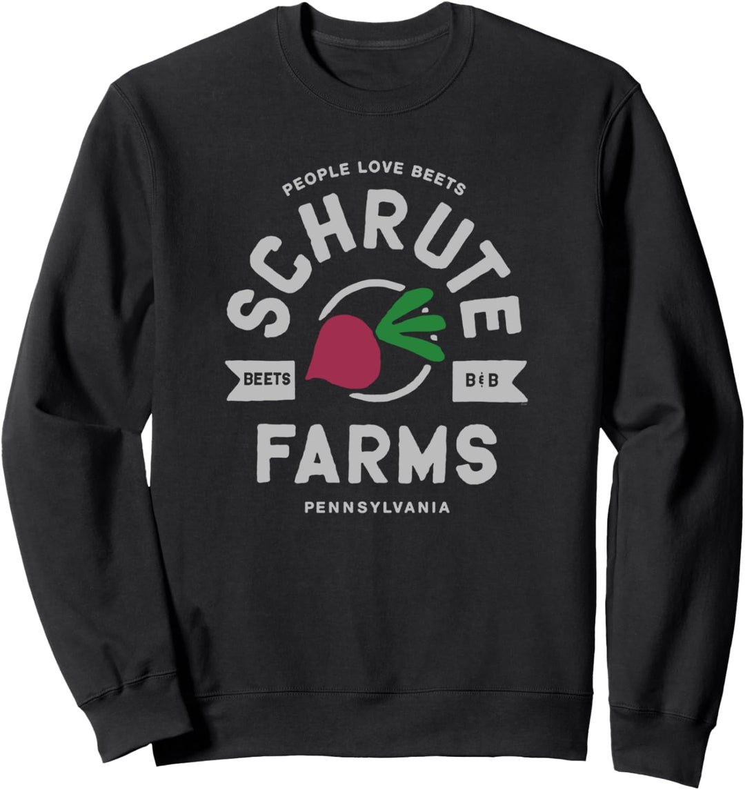 The Office Schrute Farmen-Logo Sweatshirt