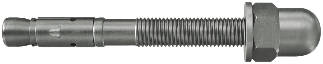 fischer Bolzenanker mit Hutmutter FAZ II Plus 12/20 R, Schwerlastanker für Befestigungen schwerer La