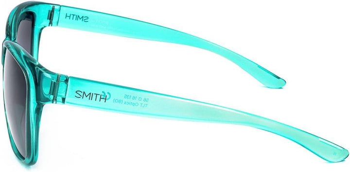Smith Damen Ramona Lifestyle Sonnenbrille 56 Türkis (Azure/Dark Grey Sf), 56 Türkis (Azure/Dark Grey